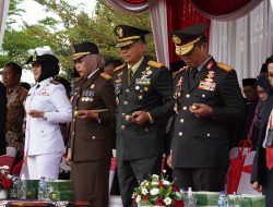 Danrem 072/Pamungkas Hadiri Upacara Peringatan Hari Kesaktian Pancasila