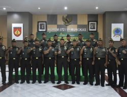 862 Prajurit Jajaran Korem 072/Pamungkas Naik Pangkat Periode 1 Oktober 2024