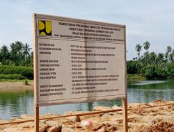 Ditreskrimsus Polda Sumbar Cek Proyek Batang Palangai. ADA APA??