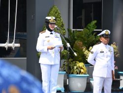 DANLANAL YOGYAKARTA TERIMA LAPORAN KORPS KENAIKAN PANGKAT
