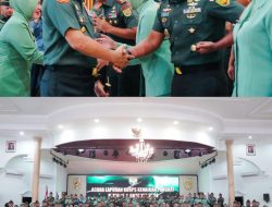 Dandim 0415/Jambi Kolonel Inf Yoga Cahya Prasetya Resmi Naik Pangkat