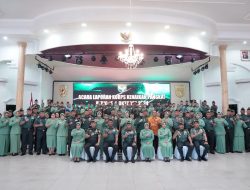Kenaikan Pangkat Dandim 0415/Jambi: Anugerah dan Tanggung Jawab Besar