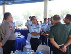 Komandan Lanud Adi Soemarmo Gelar Silaturahmi Pimpinan TNI-POLRI Se-Solo Raya