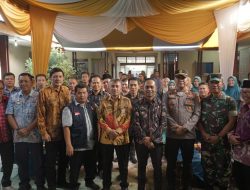 Pjs Bupati Asahan Kunjungan Kerja Ke Kecamatan