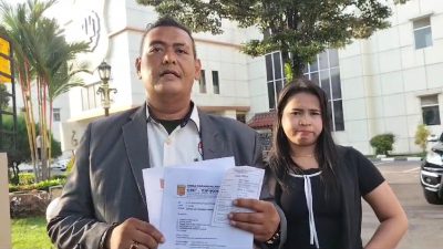 Tindak Lanjuti Tambang Galian C Ilegal Di Serut Gunungkidul, Ormas GNP Tipikor Resmi Laporkan PT IND ke Polda DIY