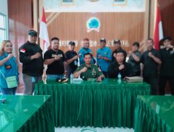 Dopper shooting club dalam rangka menyambut Hut TNI ke 79 TH bersama Kodim 0729 Bantul menggelar kegiatan donor darah yang bertempat di GOR makodim