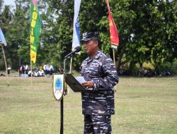Tingkatkan Patriotisme dan Nasionalisme Lanal Yogyakarta Gelar Lomba PBB Tingkat SMP