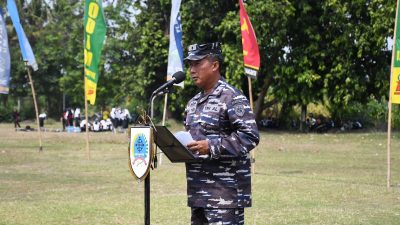 Tingkatkan Patriotisme dan Nasionalisme Lanal Yogyakarta Gelar Lomba PBB Tingkat SMP