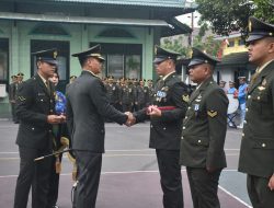 Korem 072/Pamungkas Gelar Upacara Peringatan HUT Ke-79 TNI