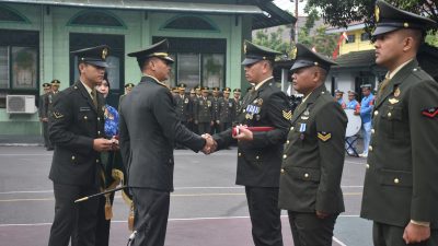 Korem 072/Pamungkas Gelar Upacara Peringatan HUT Ke-79 TNI