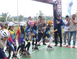 PJ Walikota Payakumbuh, Suprayitno Buka Secara Resmi Kejuaraan Sepatu Roda PION  2024