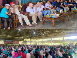 M Syukur  khafid Kembali Lantik Ribuan Tim Di KecamatanTabir