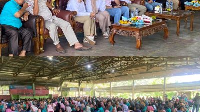 M Syukur  khafid Kembali Lantik Ribuan Tim Di KecamatanTabir