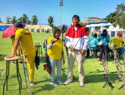 *Cabor Para Panahan Peparnas Rampungkan Practice di Lapangan Kota Barat Surakarta*