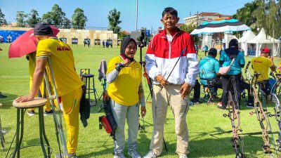 *Cabor Para Panahan Peparnas Rampungkan Practice di Lapangan Kota Barat Surakarta*