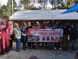 Perkap Nusantara Peduli “Berkunjung ke kediaman anak Surga “Alm. Nia Kurnia Sari”