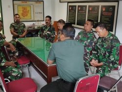 *Berikan Arahan Dan Motivasi Anggotanya, Danramil 04/Jebres Pimpin Apel Pagi*