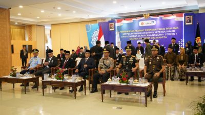 Danrem 072/Pamungkas Hadiri Pengukuhan Kepala Perwakilan Badan Kependudukan dan BKKBN DIY