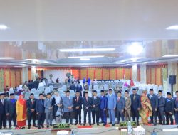Rapat Paripurna DPRD Pasaman ke 32 HUT Kabupaten Pasaman , dihadiri Tokoh-tokoh Masyarakat Pasaman