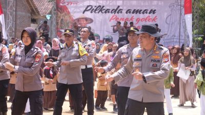 *Menjangkau Kapanewon Kokap Kulon Progo, Polda DIY kembali gelar Bakti Sosial, Bakti Kesehatan dan Bakti Nada*