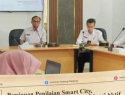 Dr Winarno, ME Berharap  Seluruh OPD Berpartisipasi Aktif untuk menyongsong Penilaian Program Smart City