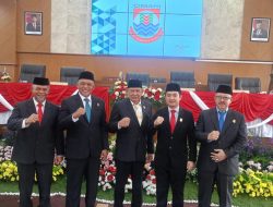 Pelantikan Agung Yudaswara sebagai Wakil Ketua DPRD Kota Cimahi