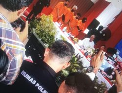 64 Milyar aset Bandar Narkoba Jaringan Internasional di sita BNN.