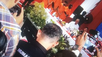 64 Milyar aset Bandar Narkoba Jaringan Internasional di sita BNN.