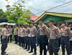 Subsatgas PAM Objek Kegiatan Lakukan Pengamanan Kampanye, Kasubsatgas ” Kondusifitas keamanan prioritas kita “