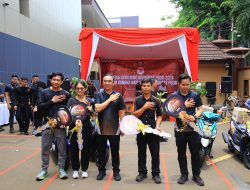 Sambut Hari Jadi ke-73 Humas Polri dengan Media Gathering.