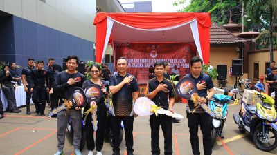 Sambut Hari Jadi ke-73 Humas Polri dengan Media Gathering.