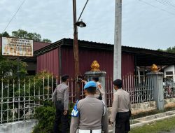 Kantor Penyelenggara Pilkada 2024 Mendapat Pengamanan 24 Jam Dari Subsatgas PAM 