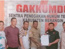 Team Advokasi Syukur Khafid Resmi Laporkan Herman Efendi Ketua Pemenangan Nalim Nilwan