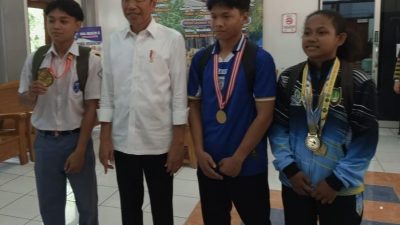Putri Anggota Kodim 0735/Surakarta Terima Ucapan Selamat Dari Presiden Jokowi, Ternyata Ini Segudang Prestasinya