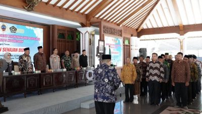 Pj Bupati Pati Tekankan Pentingnya Jaga Kerukunan Beragama di Kabupaten Pati