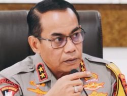 Kapolda Sumsel Tindak Tegas Pecat bagi oknum Anggota yang Terlibat Narkoba.