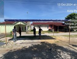 Pastikan Keamanan, Dit Intelkam Lakukan Pengamanan Kampanye Dialogis Cawako/Cawawako