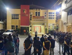 Balap Liar Waspada! Dirkrimum Polda Sumsel Patroli Intensif Malam Minggu.