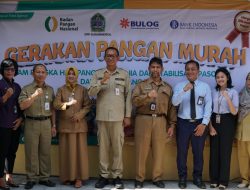 Dalam Rangka Hari Pangan Sedunia Dinas Pertanian dan Pangan Kabupaten Gunungkidul Menggelar Gerakan Pangan Murah