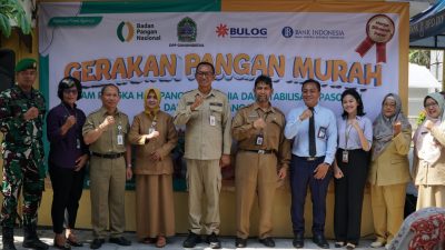 Dalam Rangka Hari Pangan Sedunia Dinas Pertanian dan Pangan Kabupaten Gunungkidul Menggelar Gerakan Pangan Murah