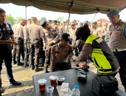 Subsatgas Dokkes OMP LK-2024 Kembali Melaksanakan Patroli dan Pelayanan Kesehatan