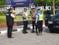 Sipropam Polres Demak Gelar Gaktibplin Anggota Dalam Rangka Operasi Zebra Candi 2024.