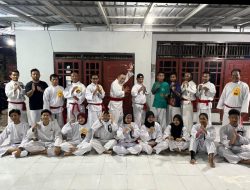 Pelatihan Rutin Keluarga Nasional Perisai Diri Bantul Jogjakarta