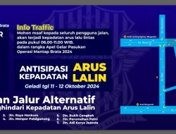 Apel Operasi Mantap Brata di Mako Brimob, Akan Dilakukan Rekayasa Lalulintas