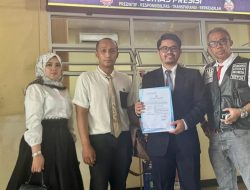 Pengacara Armen Bakar Laporkan Oknum Polres Bukittinggi ke Propam Polda