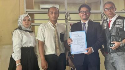 Pengacara Armen Bakar Laporkan Oknum Polres Bukittinggi ke Propam Polda