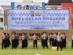 *Polda DIY Gelar Operasi Zebra Progo-2024*