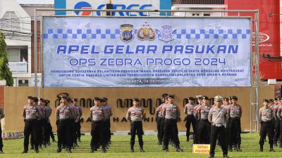 *Polda DIY Gelar Operasi Zebra Progo-2024*