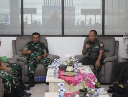 Korem 031/Wira Bima Menerima Kunjungan Tim Wasrik Itjenad