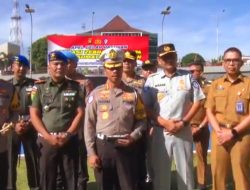 Apel Gelar Pasukan Operasi Zebra Musi TA 2004